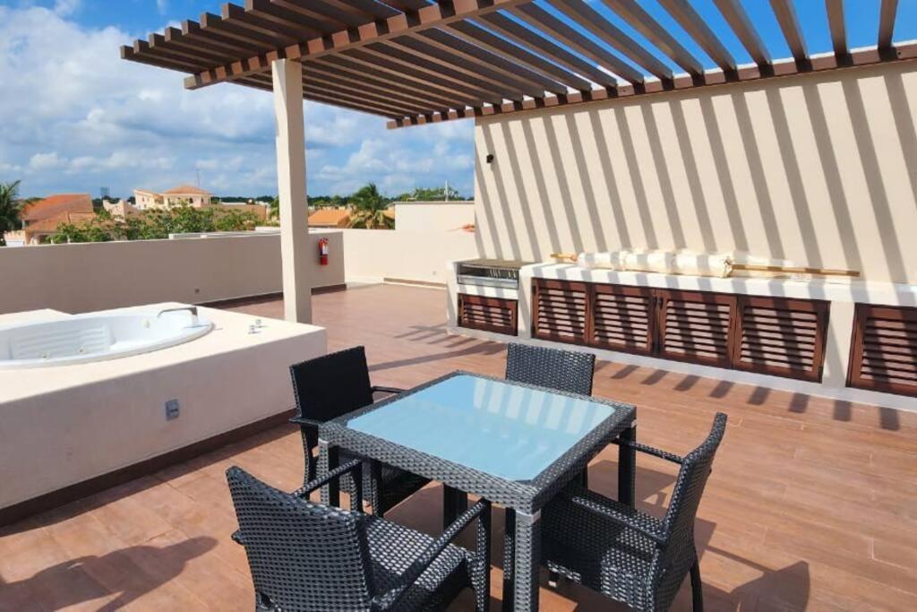 Loft Romance Puerto Aventuras Buitenkant foto