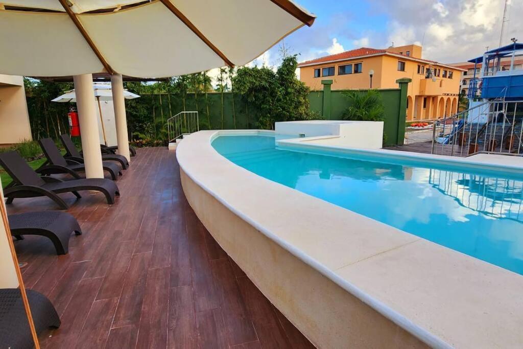 Loft Romance Puerto Aventuras Buitenkant foto