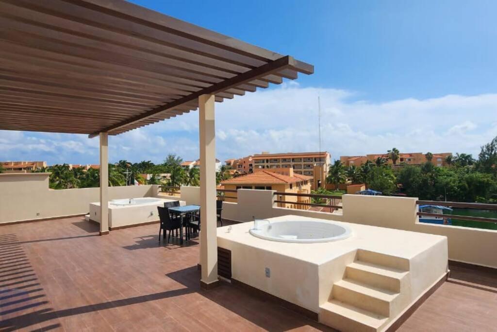 Loft Romance Puerto Aventuras Buitenkant foto